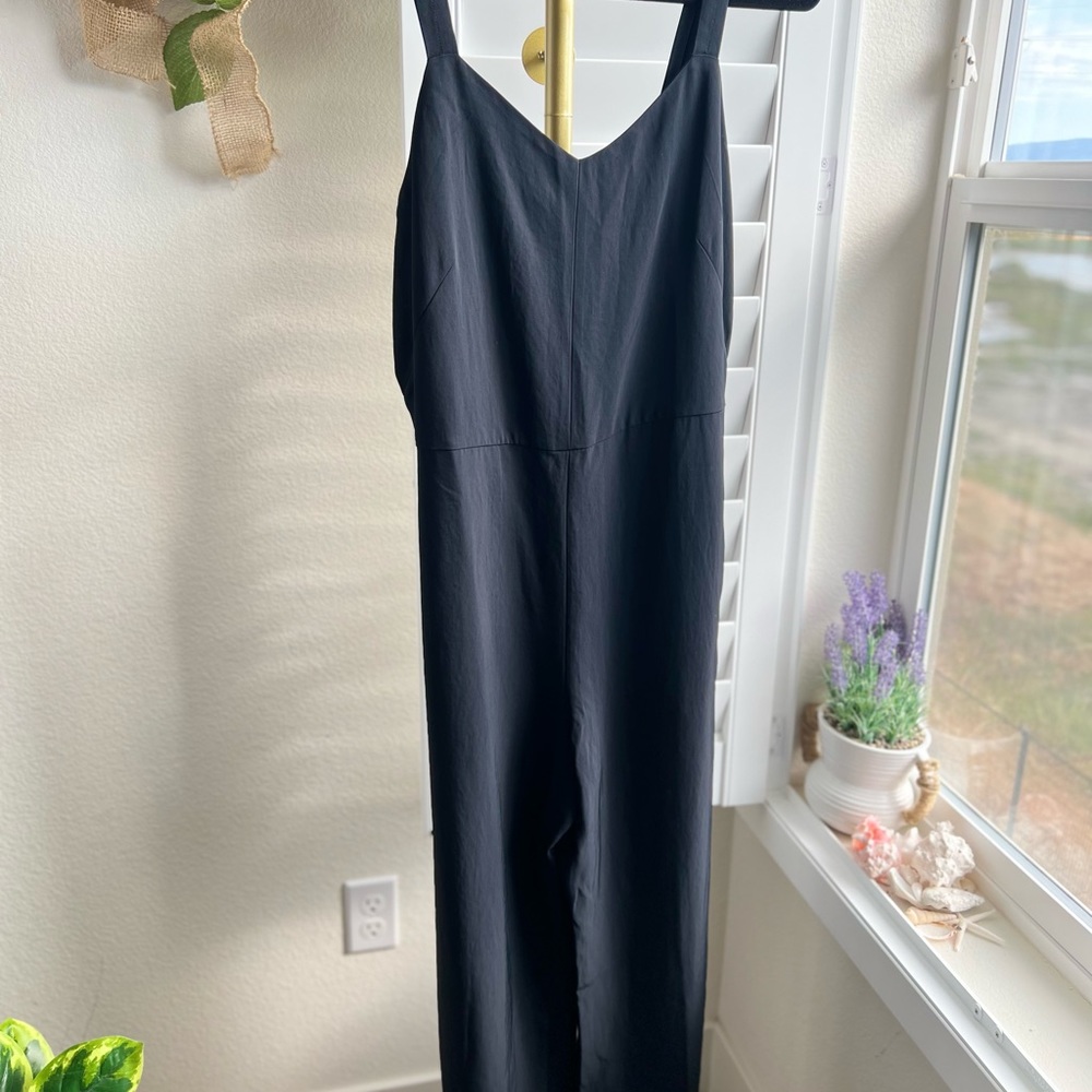 Everlane Japanese Goweave essential jumpsuit - Picture 13 of 14